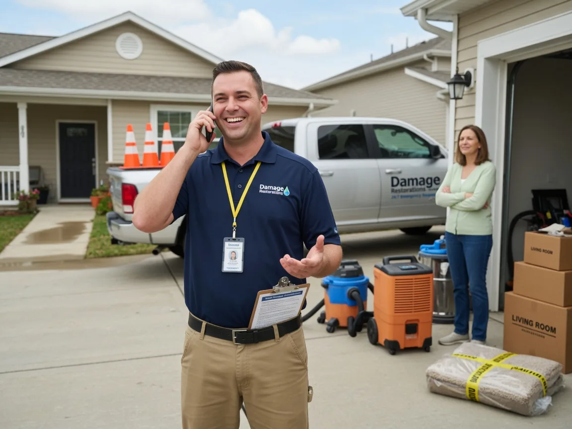 Water Damage Restoration Chunky, MS FAQs